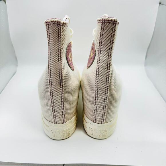 Converse Chuck Taylor All Star Chuck 70 Wedge Hi Sneakers (Women), size 10.5 - Picture 5 of 6